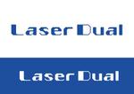 M.Takuyuki (glorious)さんのファイバーレーザー切断機　「Laser Dual」のロゴへの提案