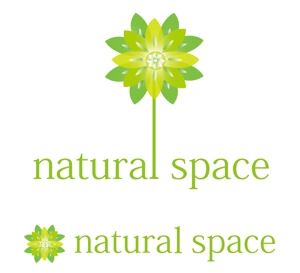 free13さんの「natural space」のロゴ作成への提案