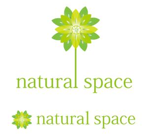 free13さんの「natural space」のロゴ作成への提案