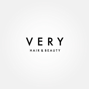 tanaka10 (tanaka10)さんの☆リニューアルOPEN☆　美容室ロゴ　「VERY hair＆beauty」ロゴ作成依頼への提案
