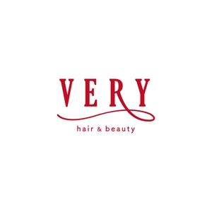 kurumi82 (kurumi82)さんの☆リニューアルOPEN☆　美容室ロゴ　「VERY hair＆beauty」ロゴ作成依頼への提案