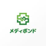 TKデザイン (takekazu1121)さんの新会社「メディボンド」のロゴ、アイコン制作への提案