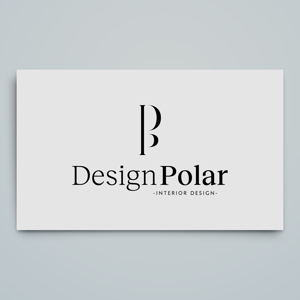 haru_Design (haru_Design)さんのインテリアデザイン事務所「Design Polar」のロゴへの提案