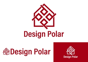 TRdesign (takaray)さんのインテリアデザイン事務所「Design Polar」のロゴへの提案
