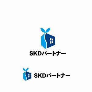 agnes (agnes)さんの不動産業者「ＳＫＤパートナー」のロゴへの提案