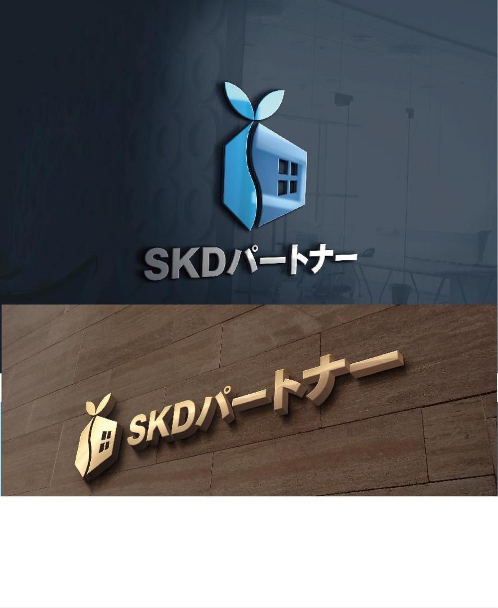 不動産業者「ＳＫＤパートナー」のロゴ