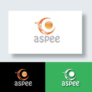 IandO (zen634)さんの女性向けWEBメディア「aspee」のロゴ制作への提案