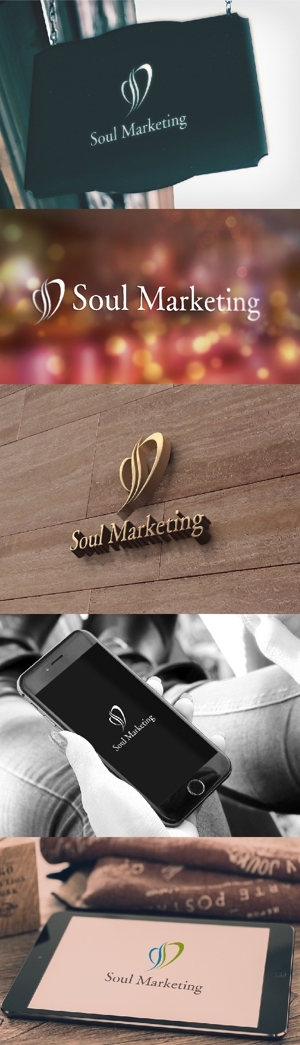 k_31 (katsu31)さんのマーケティング講座 【Soul Marketing】のロゴへの提案