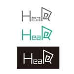 design momo (agomix)さんの新会社「HeaR.Inc」のロゴへの提案