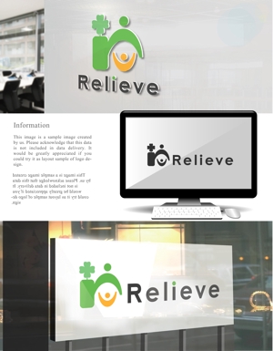 Mizumoto (kmizumoto)さんの障害児通所支援事業所　「Relieve」（リリーヴ）のロゴへの提案