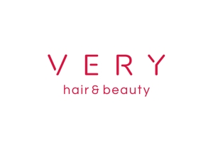 さんの☆リニューアルOPEN☆　美容室ロゴ　「VERY hair＆beauty」ロゴ作成依頼への提案