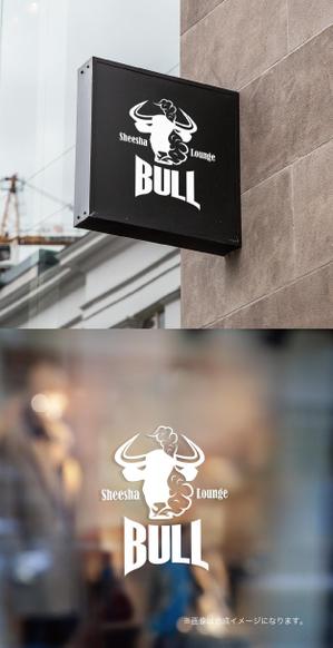 yoshidada (yoshidada)さんの福岡　中洲　シーシャBAR　『BULL』のロゴ作成への提案