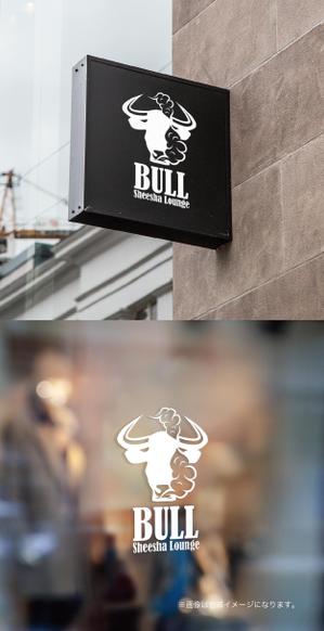 yoshidada (yoshidada)さんの福岡　中洲　シーシャBAR　『BULL』のロゴ作成への提案