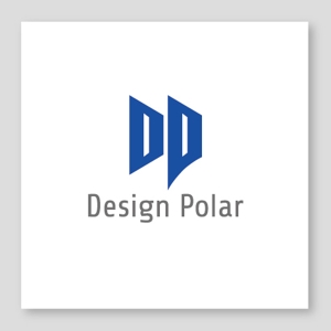 samasaさんのインテリアデザイン事務所「Design Polar」のロゴへの提案