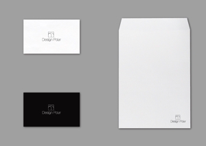 永山 大貴 (wink_sniper)さんのインテリアデザイン事務所「Design Polar」のロゴへの提案