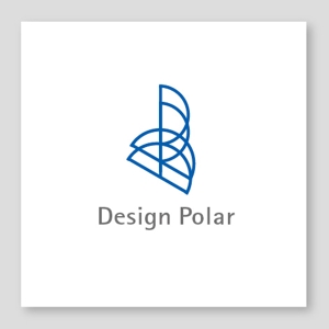 samasaさんのインテリアデザイン事務所「Design Polar」のロゴへの提案