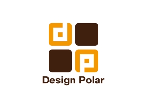 loto (loto)さんのインテリアデザイン事務所「Design Polar」のロゴへの提案