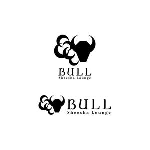 Yolozu (Yolozu)さんの福岡　中洲　シーシャBAR　『BULL』のロゴ作成への提案