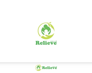 Chapati (tyapa)さんの障害児通所支援事業所　「Relieve」（リリーヴ）のロゴへの提案