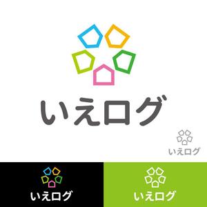 小島デザイン事務所 (kojideins2)さんの新サービス「いえろぐ」のロゴ制作への提案