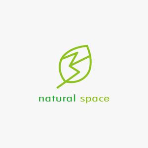 KEN-2 studio (KEN-2)さんの「natural space」のロゴ作成への提案