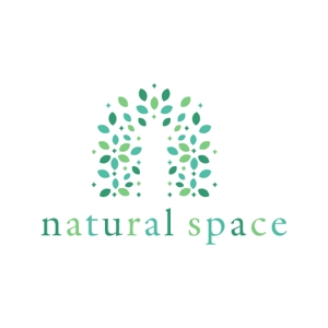 shimatani (shimatani_sihiho)さんの「natural space」のロゴ作成への提案
