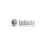 catwood (catwood)さんのバルーンショップの「infinite」のロゴデザインへの提案