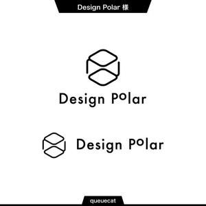 queuecat (queuecat)さんのインテリアデザイン事務所「Design Polar」のロゴへの提案