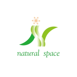 naomoonさんの「natural space」のロゴ作成への提案
