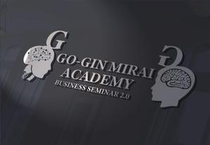 TAKEBA (DayBreaker)さんの地銀のセミナーブランド「GO-GIN MIRAI ACADEMY」のロゴへの提案