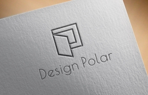 RYUNOHIGE (yamamoto19761029)さんのインテリアデザイン事務所「Design Polar」のロゴへの提案