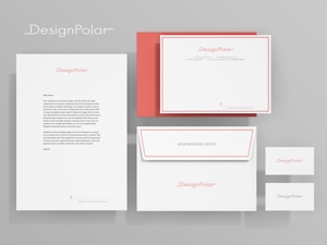 RANY YM (rany)さんのインテリアデザイン事務所「Design Polar」のロゴへの提案