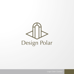 ＊ sa_akutsu ＊ (sa_akutsu)さんのインテリアデザイン事務所「Design Polar」のロゴへの提案