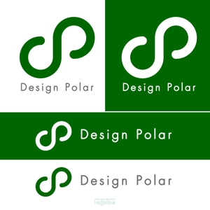 He@rtBeat (HeartBeat)さんのインテリアデザイン事務所「Design Polar」のロゴへの提案