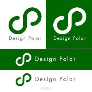 He@rtBeat (HeartBeat)さんのインテリアデザイン事務所「Design Polar」のロゴへの提案