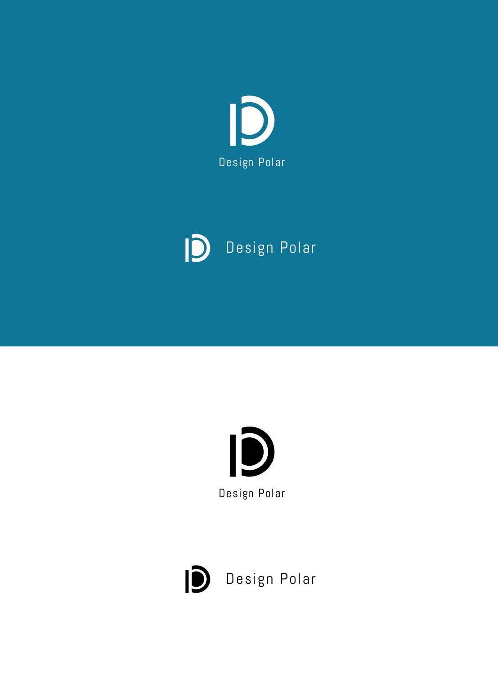 インテリアデザイン事務所「Design Polar」のロゴ