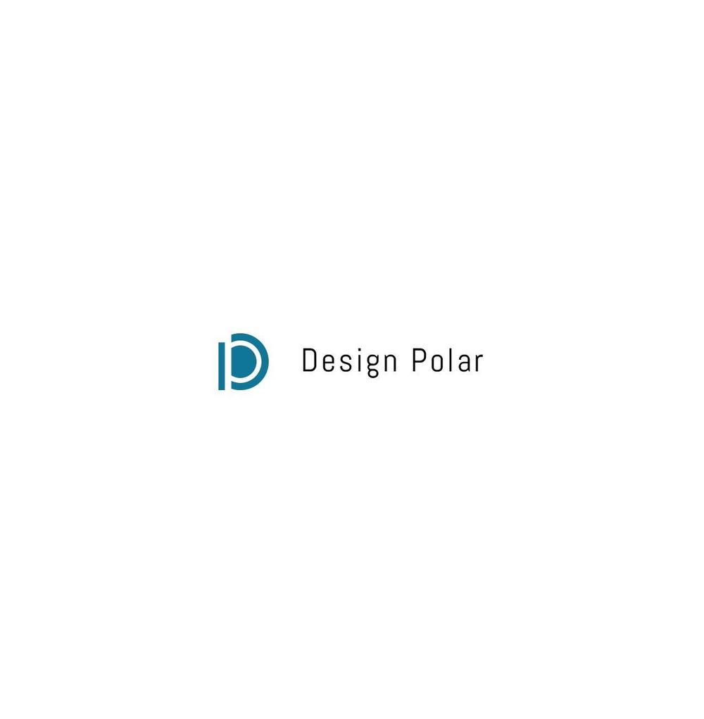 インテリアデザイン事務所「Design Polar」のロゴ