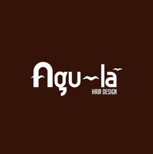 XL@グラフィック (ldz530607)さんの「agu-la」のロゴ作成への提案