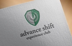 haruru (haruru2015)さんのadvance shift experience clubロゴ作成への提案