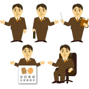 foryouforme (foryouforme)さんの弁護士事務所のHPキャラクター制作への提案