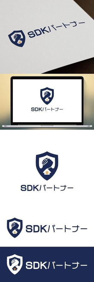 cozzy (cozzy)さんの不動産業者「ＳＫＤパートナー」のロゴへの提案