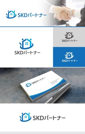 forever (Doing1248)さんの不動産業者「ＳＫＤパートナー」のロゴへの提案