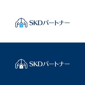 & Design (thedesigner)さんの不動産業者「ＳＫＤパートナー」のロゴへの提案