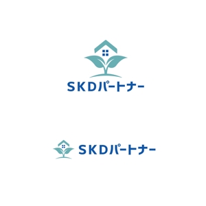  K-digitals (K-digitals)さんの不動産業者「ＳＫＤパートナー」のロゴへの提案