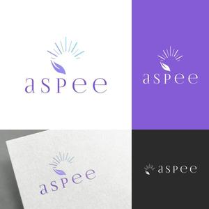 venusable ()さんの女性向けWEBメディア「aspee」のロゴ制作への提案