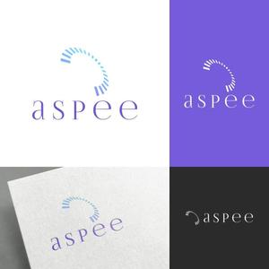 venusable ()さんの女性向けWEBメディア「aspee」のロゴ制作への提案