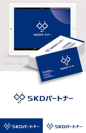 smoke-smoke (smoke-smoke)さんの不動産業者「ＳＫＤパートナー」のロゴへの提案