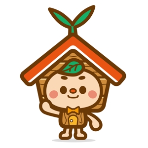 tell_mokichi (tell_mokichi)さんの注文住宅専門の工務店【とちの木ホーム】の新規キャラクターデザインへの提案