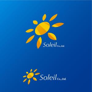 oo_design (oo_design)さんの「有限会社ソレイユ（Soleil Co., Ltd.）」のロゴ作成への提案