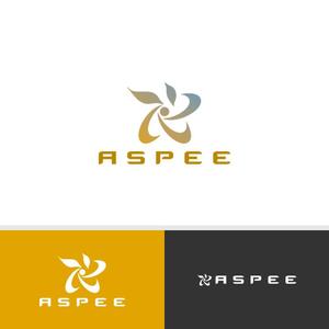 viracochaabin ()さんの女性向けWEBメディア「aspee」のロゴ制作への提案